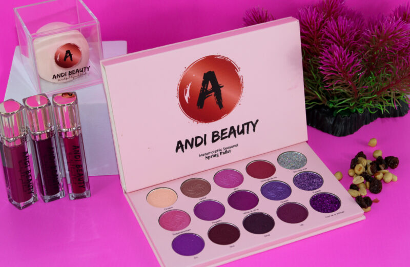 The Andi Beauty Spring Eyeshadow Palette