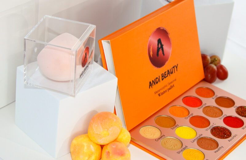 The Andi Beauty Metamorphic Seasonal Winter Eyeshadow Palette