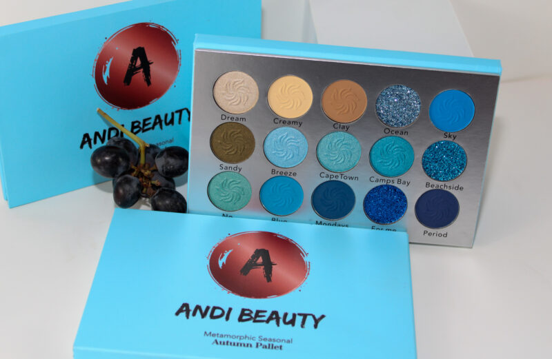 The Andi Beauty Metamorphic Seasonal Autumn Eyeshadow Palette